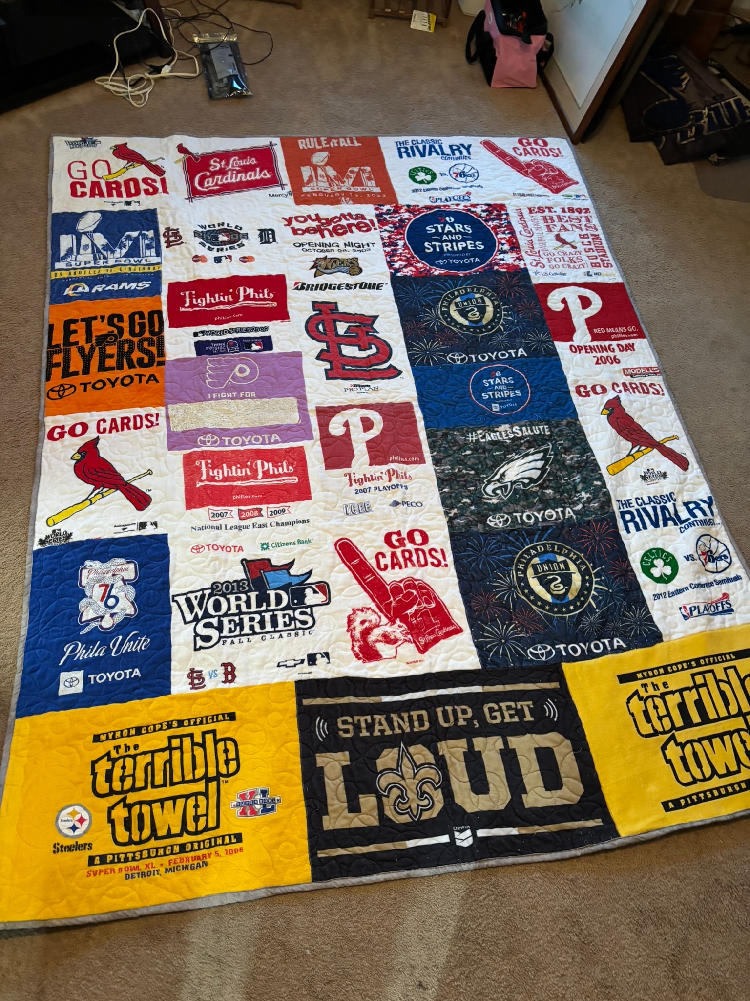 Rally Towels