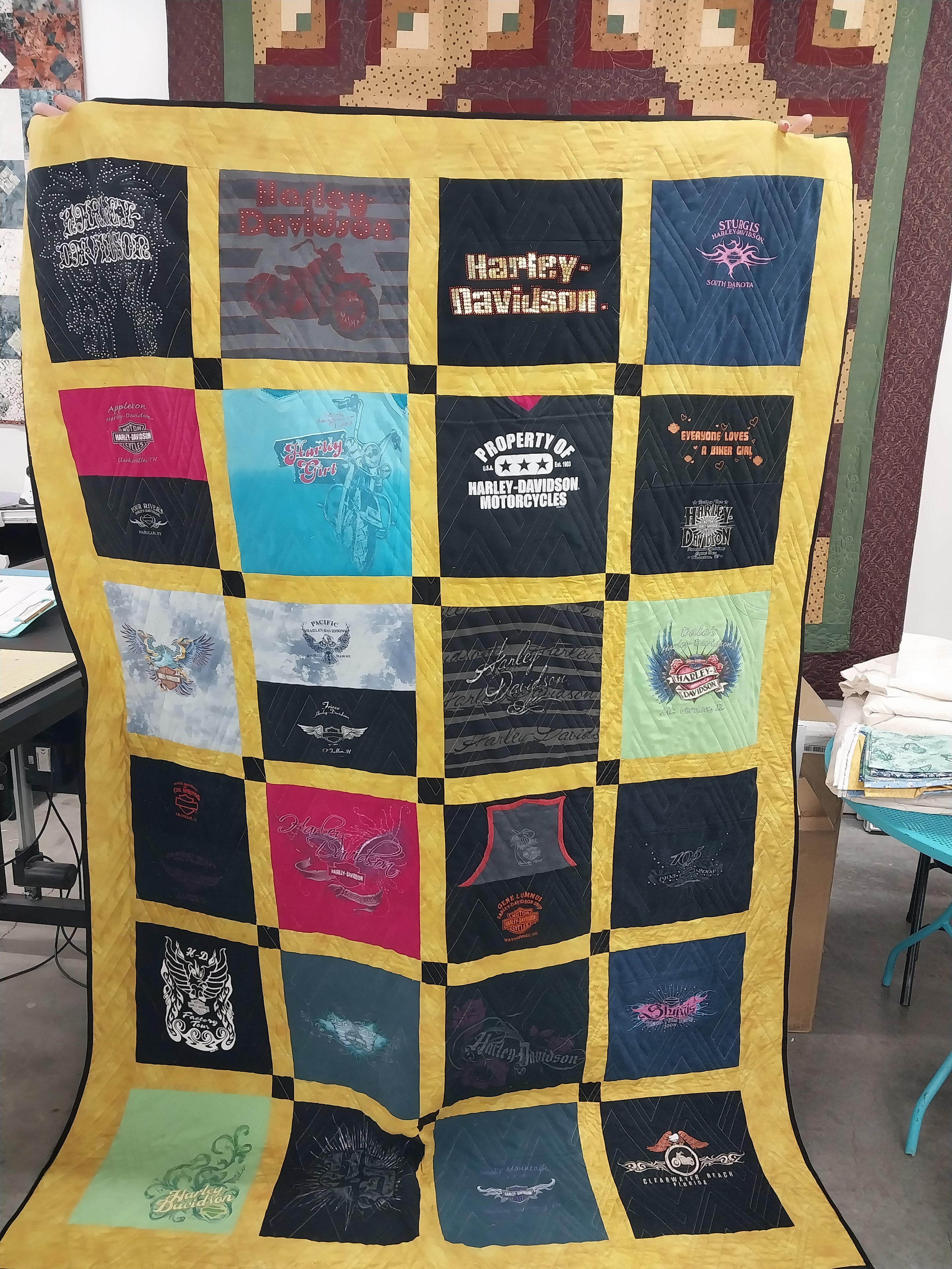 Lady's Harley Shirts