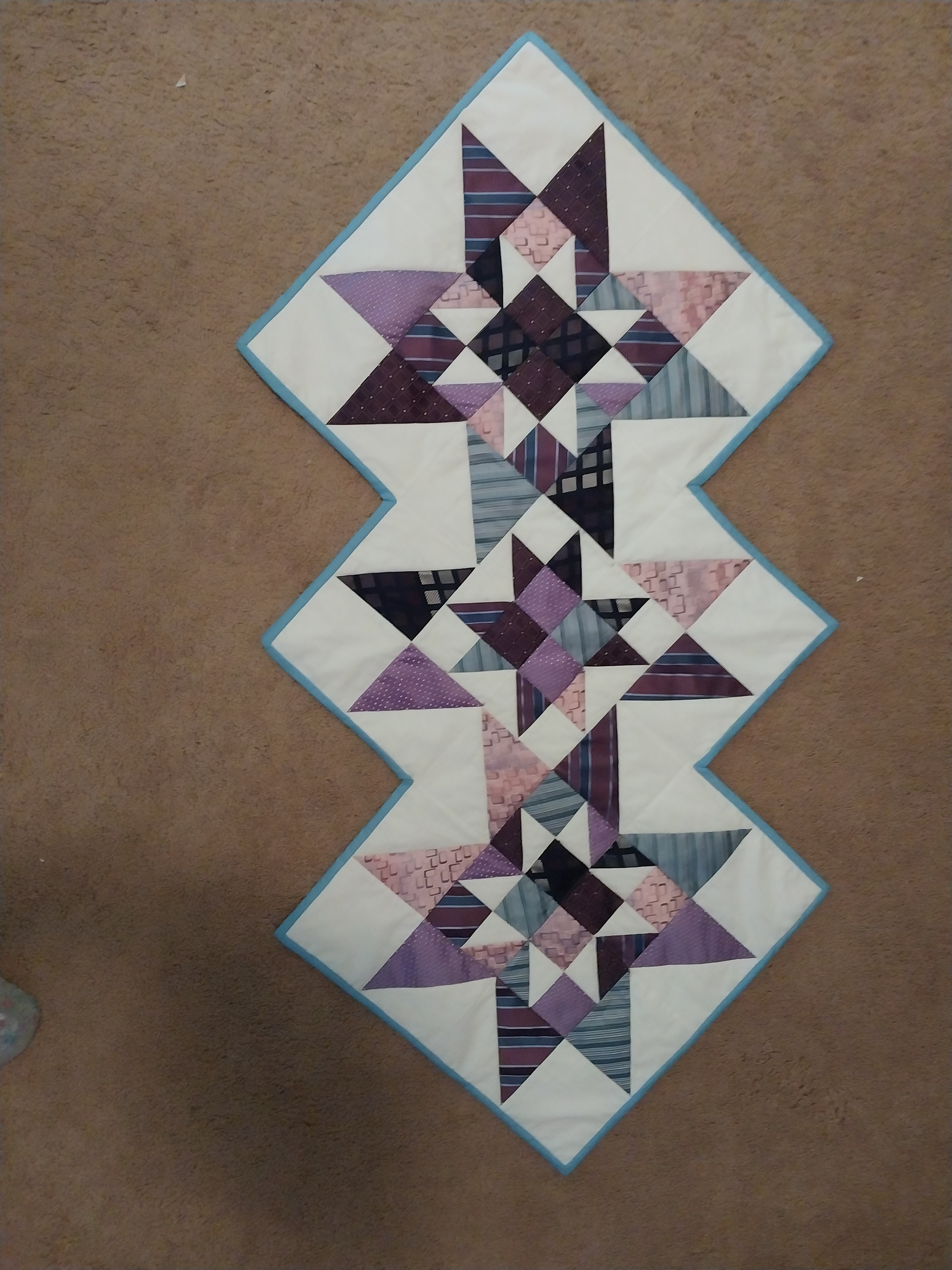 Daddies Ties Table Runner